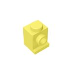 Brick Special 1 x 1 with Headlight and No Slot #4070 Bright Light Yellow