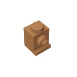Brick Special 1 x 1 with Headlight and No Slot #4070 Medium Dark Flesh