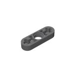 Technic Beam 1 x 3 Thin #6632 Dark Bluish Gray