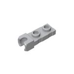 Plate Special 1 x 2 5.9mm End Cup #14418  Light Bluish Gray Gobricks