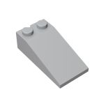 Slope 18 4 x 2 #30363 Light Bluish Gray