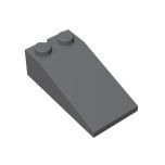 Slope 18 4 x 2 #30363 Dark Bluish Gray