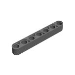 Technic Beam 1 x 7 Thick #32524 Dark Bluish Gray