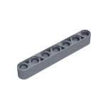 Technic Beam 1 x 7 Thick #32524 Flat Silver