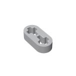 Technic Beam 1 x 2 Thin #41677 Light Bluish Gray
