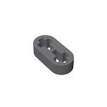Technic Beam 1 x 2 Thin #41677 Dark Bluish Gray
