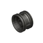 Wheel 30.4mm D.x20mm With No Pin Holes And Reinforced Rim #56145 Metallic Black
