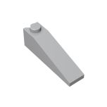 Slope 18 4 x 1 #60477 Light Bluish Gray