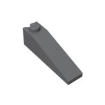 Slope 18 4 x 1 #60477 Dark Bluish Gray