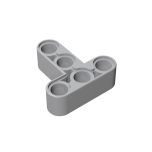 Technic Beam 3 x 3 T-Shape Thick #60484 Light Bluish Gray