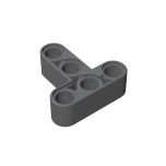 Technic Beam 3 x 3 T-Shape Thick #60484 Dark Bluish Gray