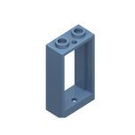 Window 1 x 2 x 3 Flat Front #60593 Sand Blue
