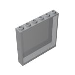 Panel 1 x 6 x 5 #59349 Light Bluish Gray