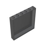 Panel 1 x 6 x 5 #59349 Dark Bluish Gray