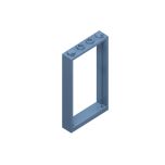 Door Frame 1 x 4 x 6 With 2 Holes On Top And Bottom #60596