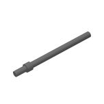 Bar 6L with Stop Ring #63965 Dark Bluish Gray