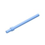 Bar 6L with Stop Ring #63965 Bright Light Blue