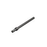 Bar 6L with Stop Ring #63965 Metallic Black
