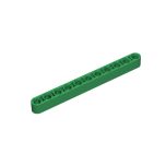 Technic Beam 1 x 11 Thick #32525 Green