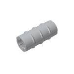 Technic, Axle Connector 2L #6538 Light Bluish Gray