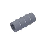 Technic, Axle Connector 2L #6538 Flat Silver