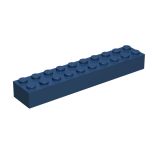 Brick 2 x 10 #3006 Dark Blue