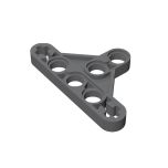 Technic Beam Triangle Thin - Type II #99773 Dark Bluish Gray