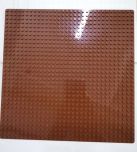 Base Plate 32 x 32 #3811 Reddish Brown