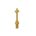 Bar 3L, with Handle, Stop Ring and Side Stops (Minifig Ski Pole) #18745