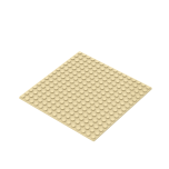 Baseplate 16 x 16 #6098 Tan