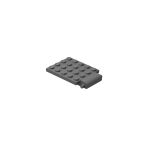 Plate Special 4 x 5 with Trap Door Hinge #30042