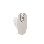Large Figure Limb Cover, Size 5, Armor with Ball Joint Socket #90639 White