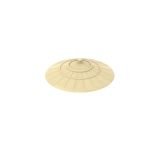 Minifig Hat, Conical Asian Style #93059
