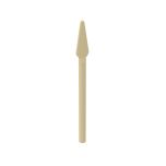 Weapon Pike / Spear Flat End #93789 Tan