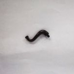 Animal Body Part / Plant, Tail  / Trunk / Tentacle / Tongue / Vine / Tree Branch (Short Tip) #43892 Dark Brown