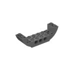 Slope, Curved 2 x 8 x 2 Inverted Double #11301