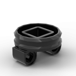 Technic Turntable Small Top #99009