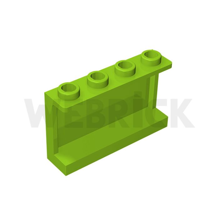 Lego 14718 Wall Panel 1x4x2 Select Colour Pack of 4