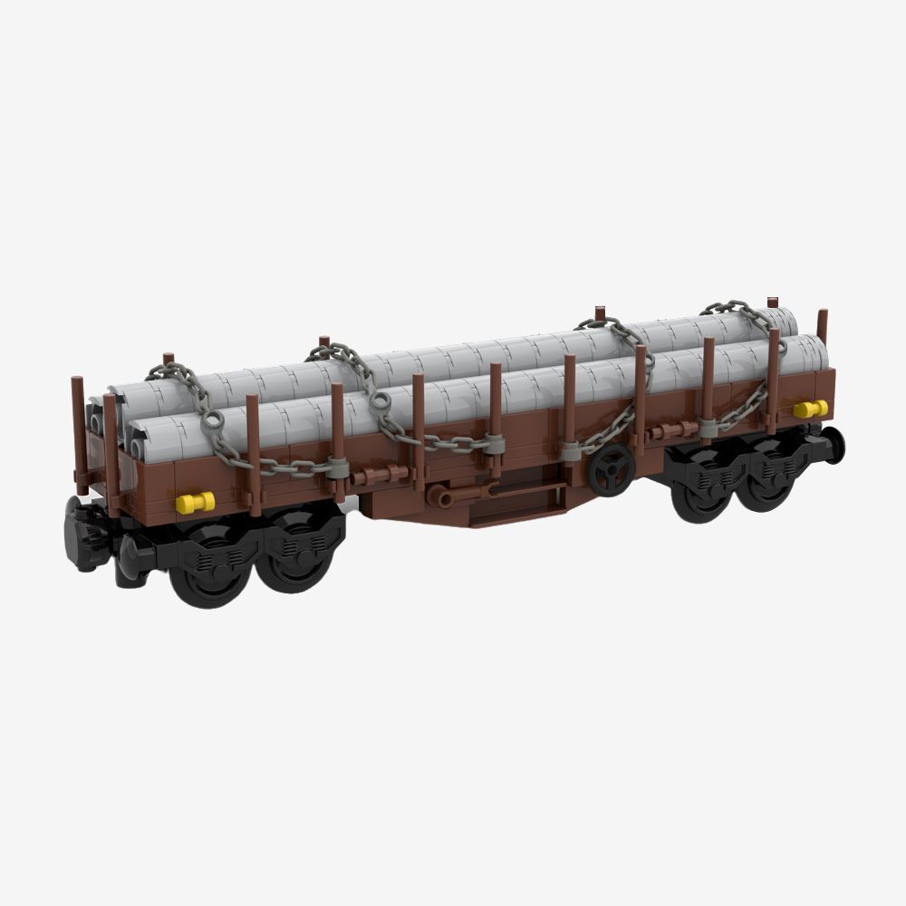 Flatbed Wagon MOC-35132