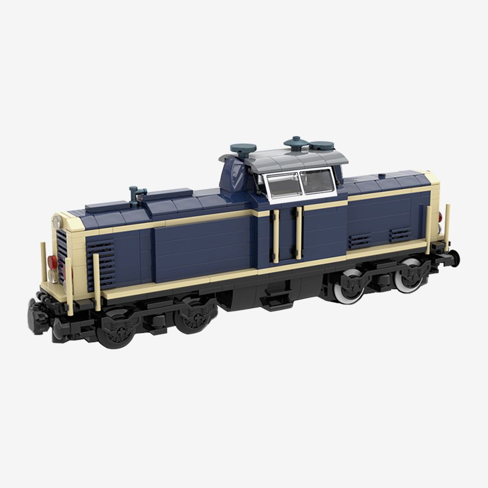 V100 German Cargo Locomotive MOC-35655