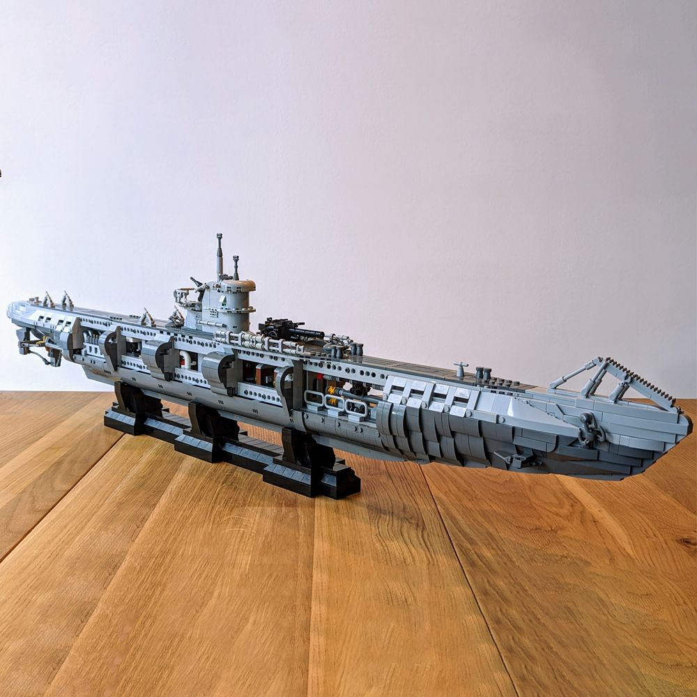 MOC-139272 U-Boat Type VIIC