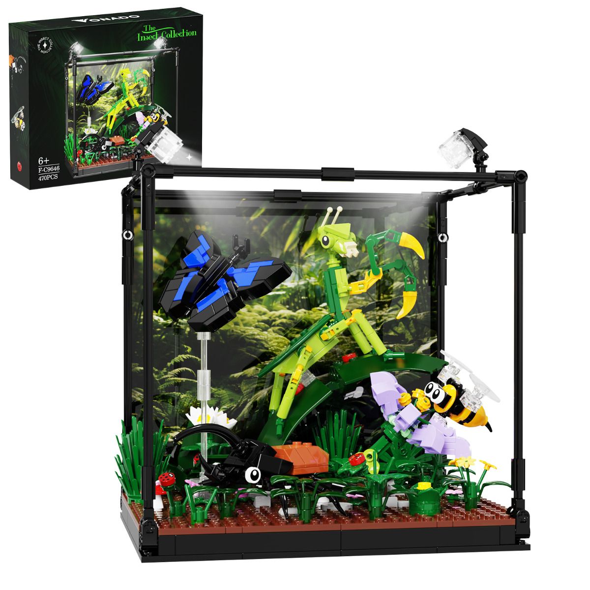 Insect House (472 PCS)