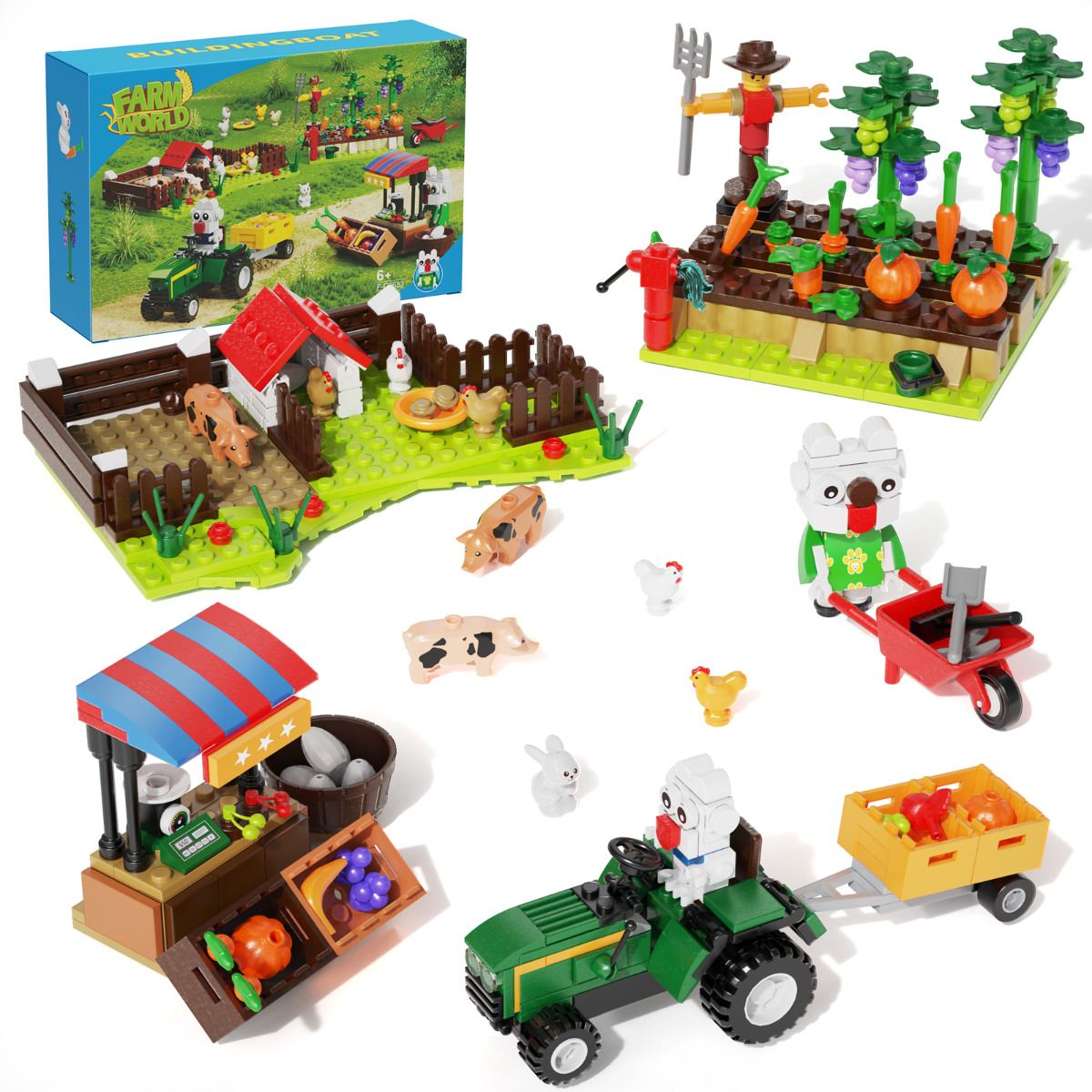 A Small Farm (409 PCS)
