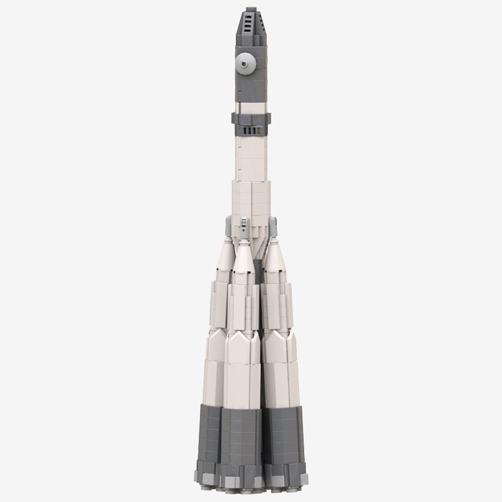 Vostok Rocket 1:110 MOC-104017