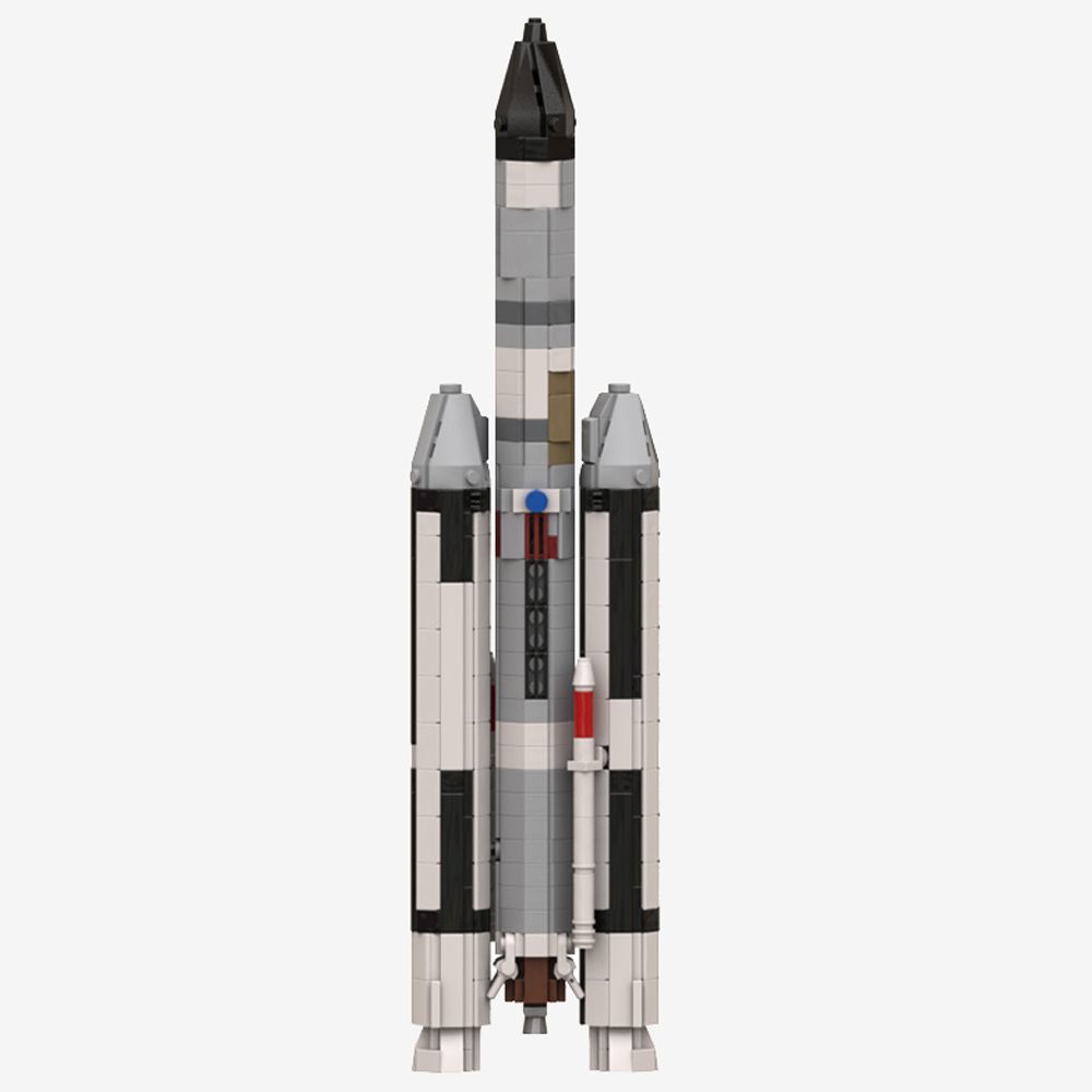 Titan IIIC Rocket 1:110 MOC-115393