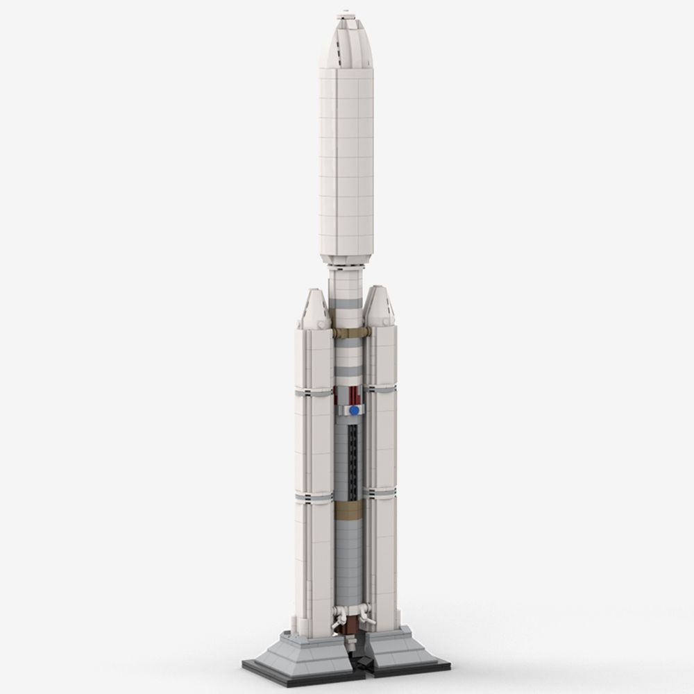 Titan IV-B Rocket Model 1:110 MOC-76434