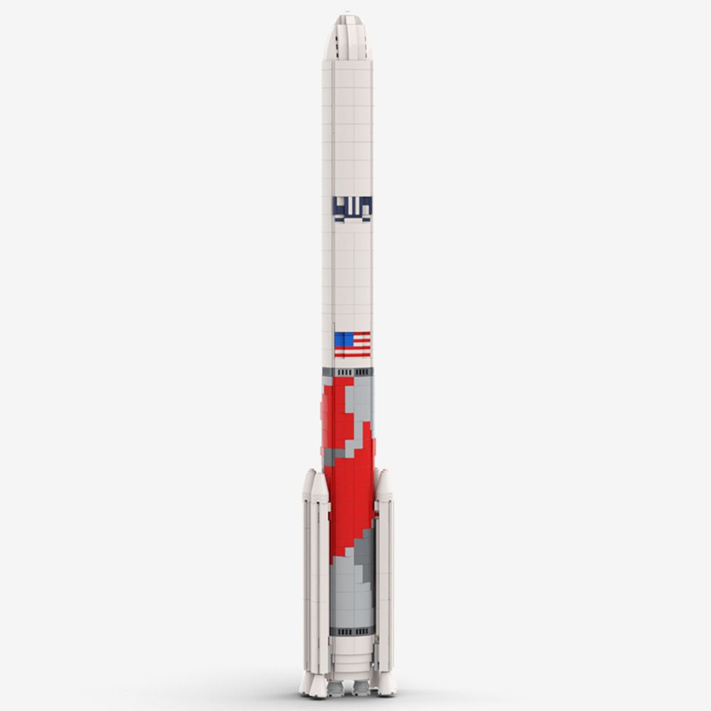Vulcan Centaur Rocket 2S Peregrine 1:110 MOC-99581