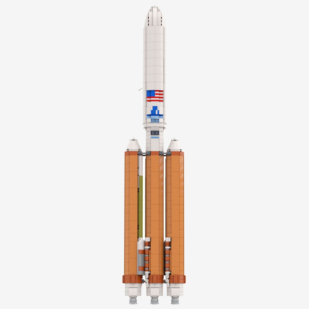 Atlas V Heavy Rocket 1:110 MOC-121058