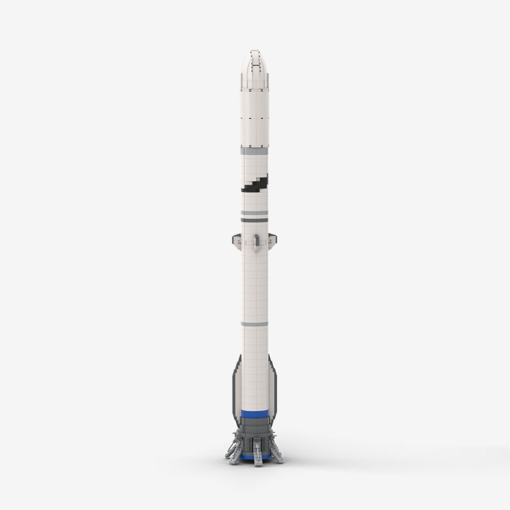 Blue Origin New Glenn (1:110 Saturn V scale) MOC-28692