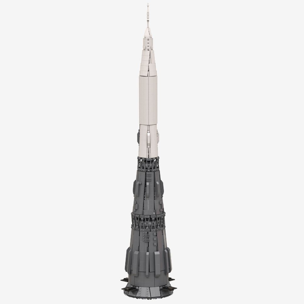 N1 Moon Rocket 1:110 MOC-109332